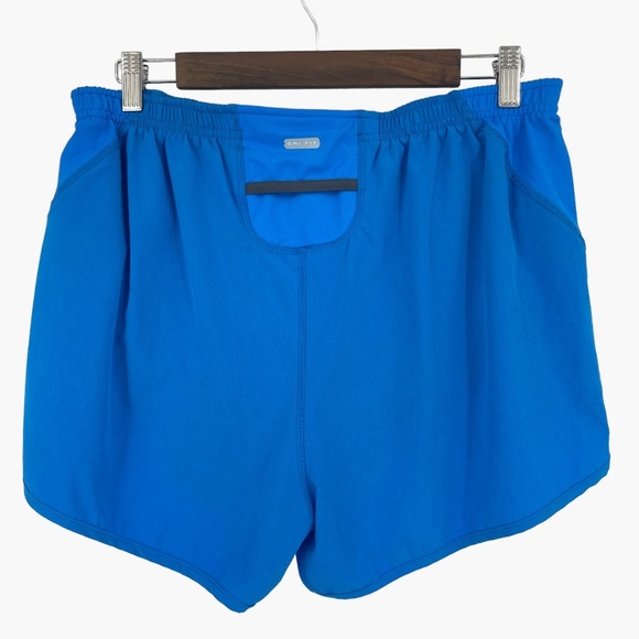 Nike Dri Fit Sky Blue Running Shorts - Picture 2 of 9